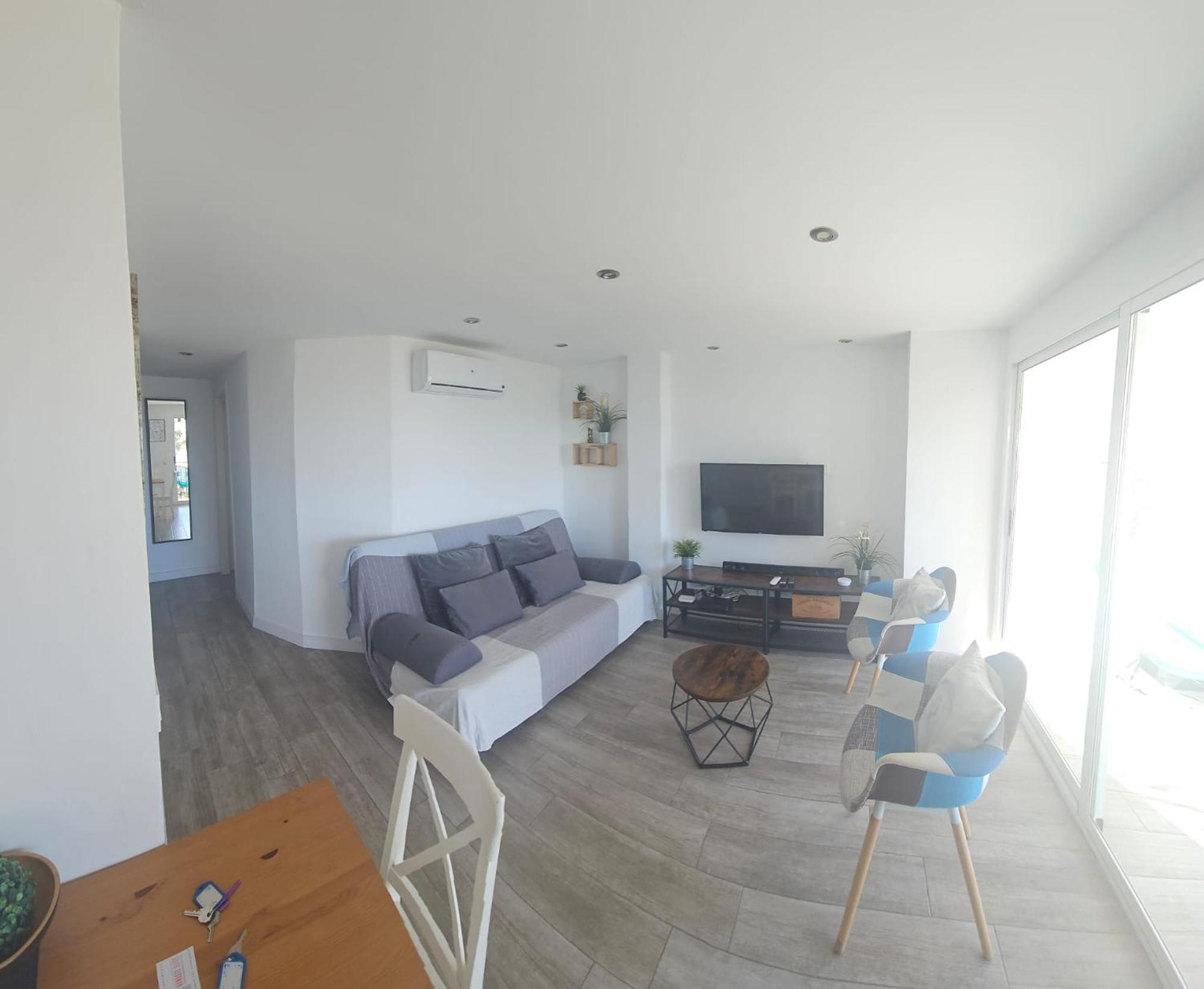 Pueblo Blanco Sea View Apartment By Namaste Elite Торемолинос Екстериор снимка