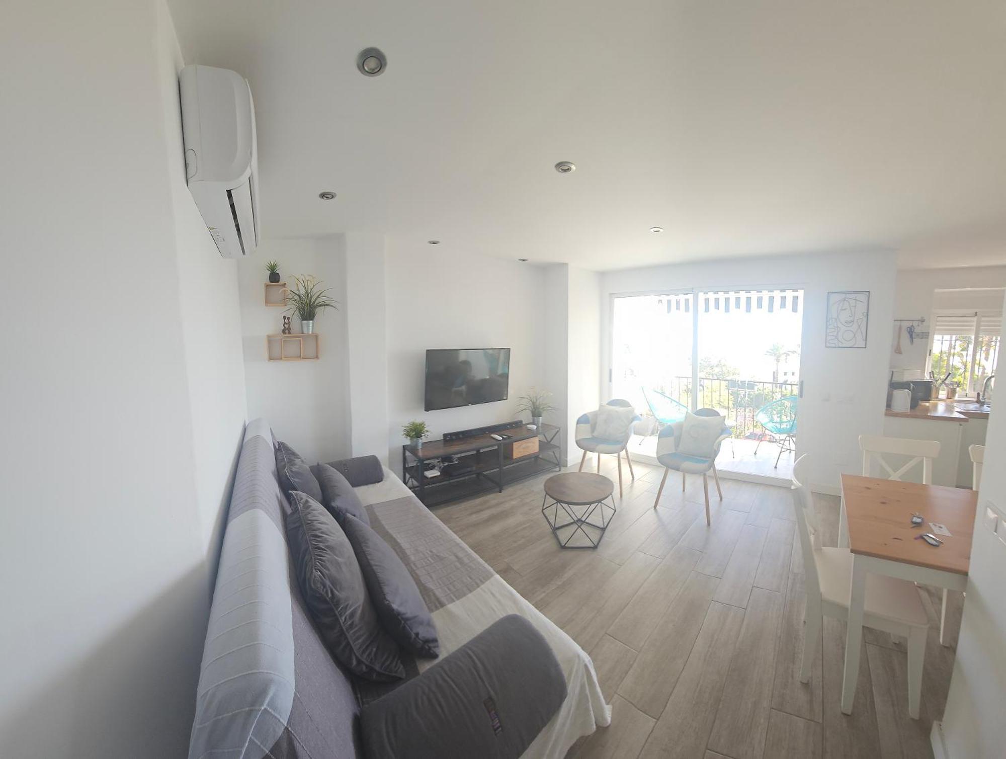 Pueblo Blanco Sea View Apartment By Namaste Elite Торемолинос Екстериор снимка