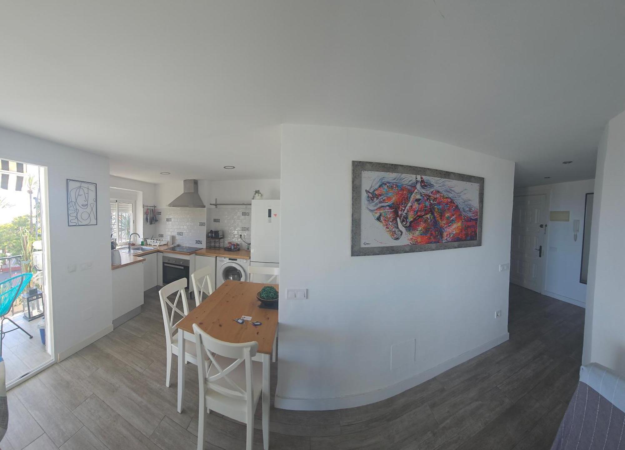 Pueblo Blanco Sea View Apartment By Namaste Elite Торемолинос Екстериор снимка